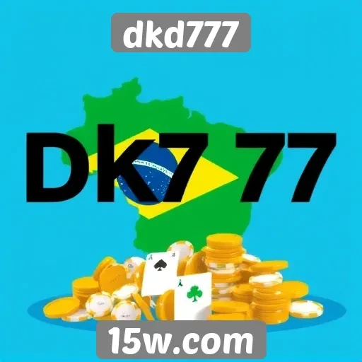 Análise da popularidade do site dkd777 no Brasil