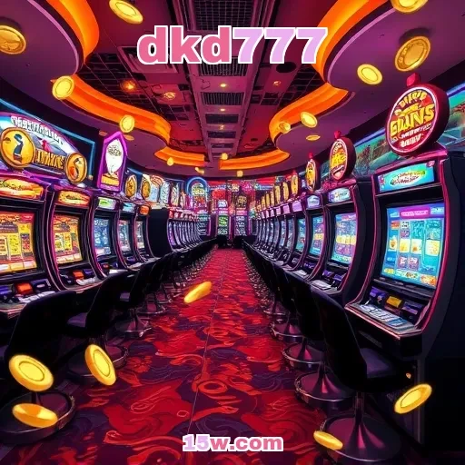 dkd777: A Revolução dos Jogos com Sua Seção de App Inovadora