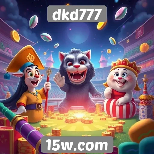 dkd777 oferece ampla variedade de jogos online