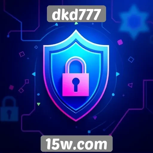 Recursos de segurança do site dkd777 para jogadores