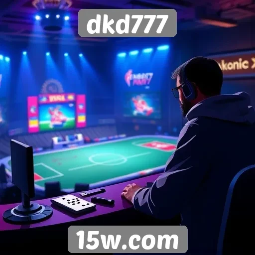 Impacto financeiro do dkd777 no setor de jogos