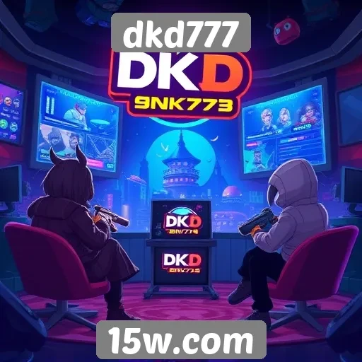 Tendências de jogos populares no dkd777
