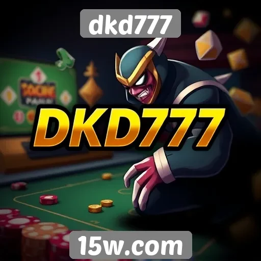 Popularidade do dkd777 entre jogadores