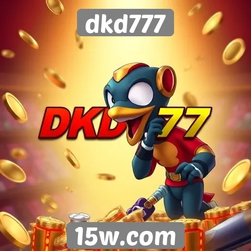 Promoções e bônus no site dkd777