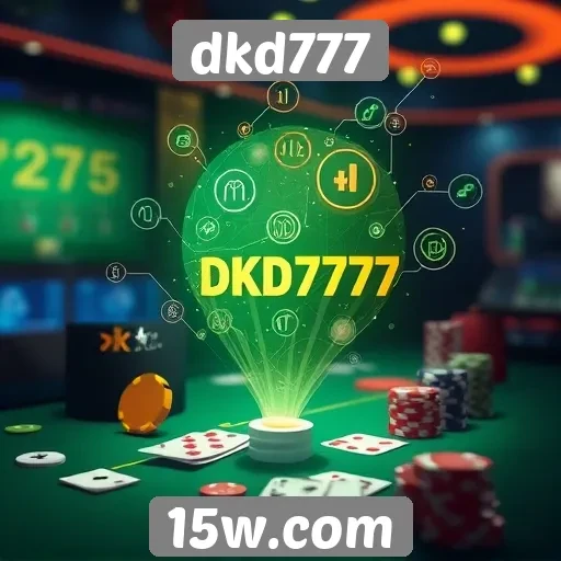 Inovações tecnológicas do site dkd777 para jogadores